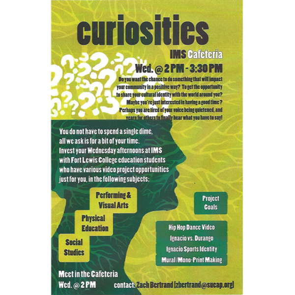 Poster Graphic | Curiosity