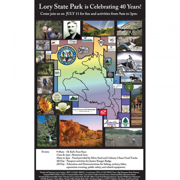 Poster Graphic | Friends of Lory State Park Event