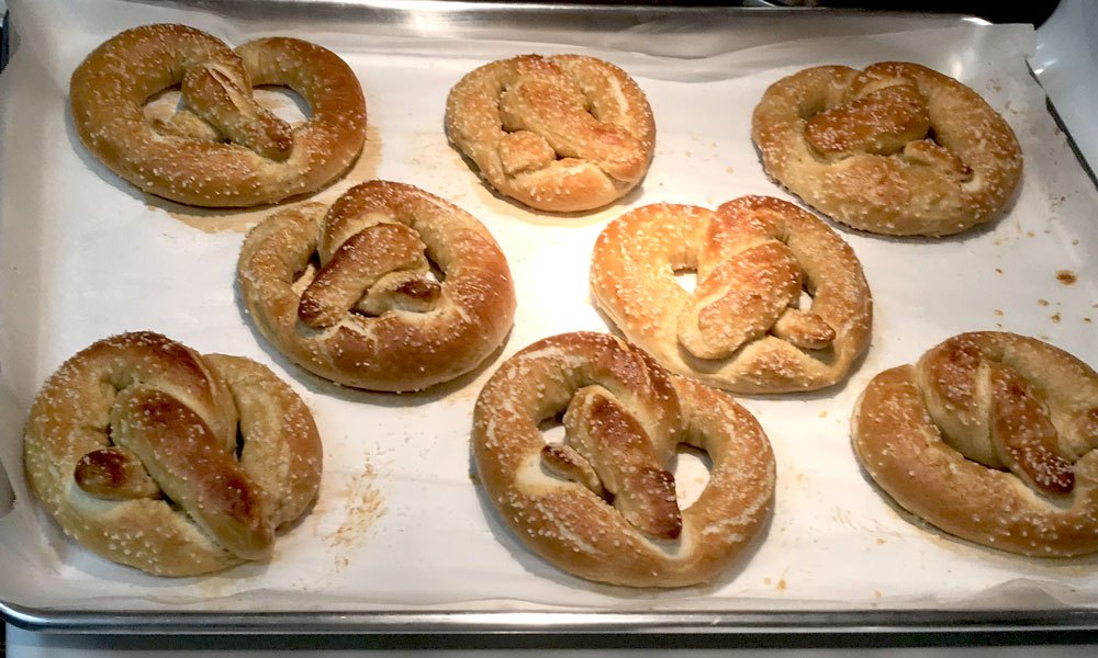 I love to make Homemade Soft Pretzels, Breads, and Fantastic Baked Goods